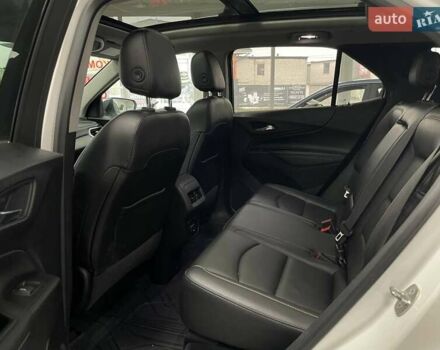 Білий Шевроле Еквінокс, об'ємом двигуна 2 л та пробігом 123 тис. км за 18990 $, фото 48 на Automoto.ua