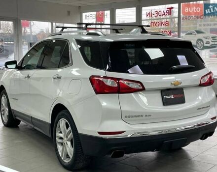Білий Шевроле Еквінокс, об'ємом двигуна 2 л та пробігом 123 тис. км за 18990 $, фото 7 на Automoto.ua