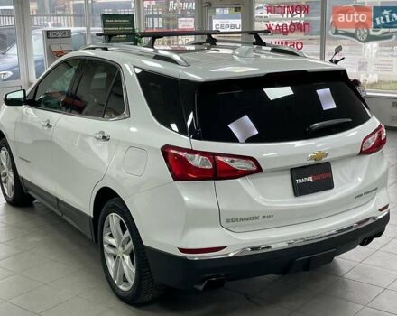 Білий Шевроле Еквінокс, об'ємом двигуна 2 л та пробігом 123 тис. км за 18990 $, фото 8 на Automoto.ua
