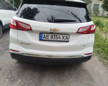 Білий Шевроле Еквінокс, об'ємом двигуна 1.5 л та пробігом 95 тис. км за 16700 $, фото 12 на Automoto.ua