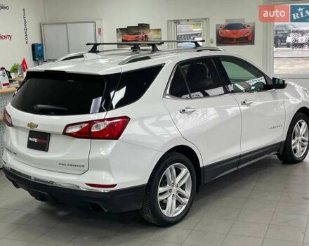 Білий Шевроле Еквінокс, об'ємом двигуна 2 л та пробігом 123 тис. км за 18990 $, фото 13 на Automoto.ua