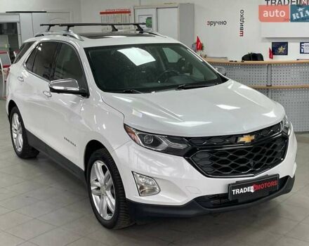 Білий Шевроле Еквінокс, об'ємом двигуна 2 л та пробігом 123 тис. км за 18990 $, фото 1 на Automoto.ua