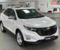 Білий Шевроле Еквінокс, об'ємом двигуна 2 л та пробігом 123 тис. км за 18990 $, фото 1 на Automoto.ua