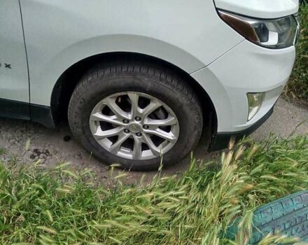 Білий Шевроле Еквінокс, об'ємом двигуна 1.5 л та пробігом 95 тис. км за 16700 $, фото 2 на Automoto.ua