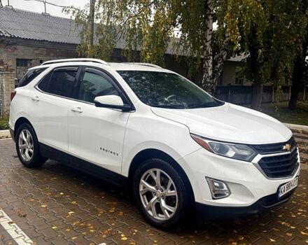 Белый Шевроле Эквинокс, объемом двигателя 2 л и пробегом 230 тыс. км за 15000 $, фото 2 на Automoto.ua