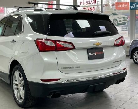 Білий Шевроле Еквінокс, об'ємом двигуна 2 л та пробігом 123 тис. км за 18990 $, фото 9 на Automoto.ua