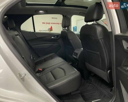 Білий Шевроле Еквінокс, об'ємом двигуна 2 л та пробігом 123 тис. км за 18990 $, фото 45 на Automoto.ua