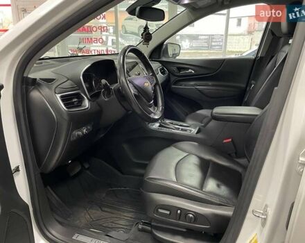 Білий Шевроле Еквінокс, об'ємом двигуна 2 л та пробігом 123 тис. км за 18990 $, фото 25 на Automoto.ua