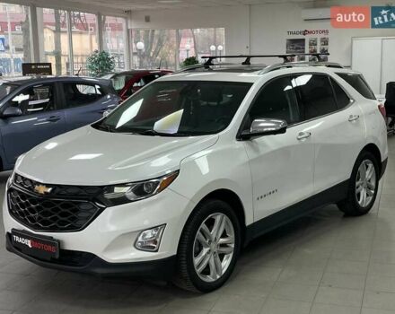 Білий Шевроле Еквінокс, об'ємом двигуна 2 л та пробігом 123 тис. км за 18990 $, фото 6 на Automoto.ua
