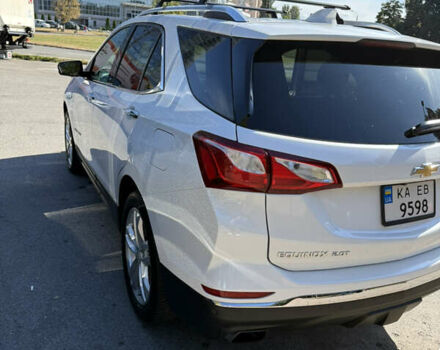 Белый Шевроле Эквинокс, объемом двигателя 2 л и пробегом 125 тыс. км за 20000 $, фото 13 на Automoto.ua