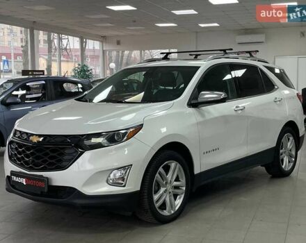 Білий Шевроле Еквінокс, об'ємом двигуна 2 л та пробігом 123 тис. км за 18990 $, фото 5 на Automoto.ua