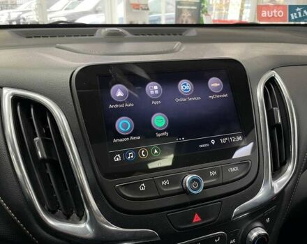 Білий Шевроле Еквінокс, об'ємом двигуна 2 л та пробігом 123 тис. км за 18990 $, фото 36 на Automoto.ua