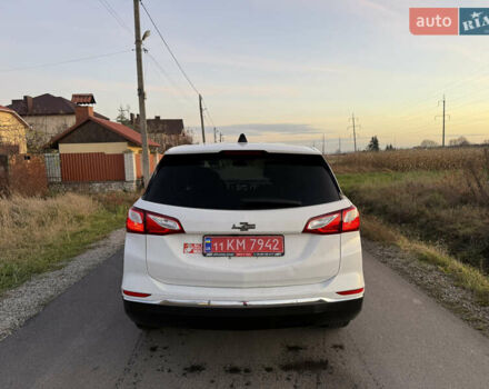 Білий Шевроле Еквінокс, об'ємом двигуна 1.5 л та пробігом 228 тис. км за 9900 $, фото 3 на Automoto.ua