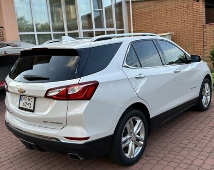 Шевроле Еквінокс 2019 у Хмельницькому на Automoto.ua Білий Шевроле Еквінокс, об'ємом двигуна 2 л та пробігом 43 тис. км за 504 $, фото 4 на Automoto.ua