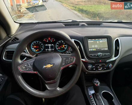 Білий Шевроле Еквінокс, об'ємом двигуна 1.5 л та пробігом 228 тис. км за 9900 $, фото 21 на Automoto.ua