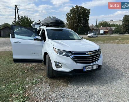 Белый Шевроле Эквинокс, объемом двигателя 2 л и пробегом 65 тыс. км за 18500 $, фото 1 на Automoto.ua