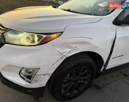 Білий Шевроле Еквінокс, об'ємом двигуна 1.5 л та пробігом 228 тис. км за 9900 $, фото 8 на Automoto.ua