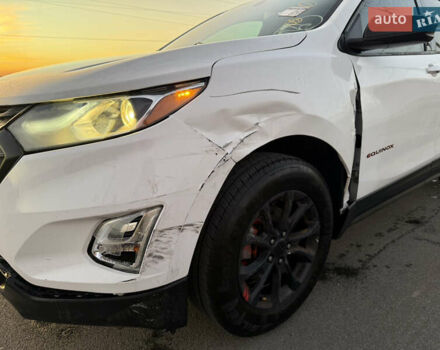 Білий Шевроле Еквінокс, об'ємом двигуна 1.5 л та пробігом 228 тис. км за 9900 $, фото 9 на Automoto.ua