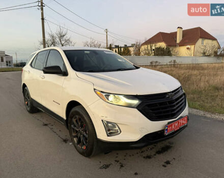 Білий Шевроле Еквінокс, об'ємом двигуна 1.5 л та пробігом 228 тис. км за 9900 $, фото 6 на Automoto.ua