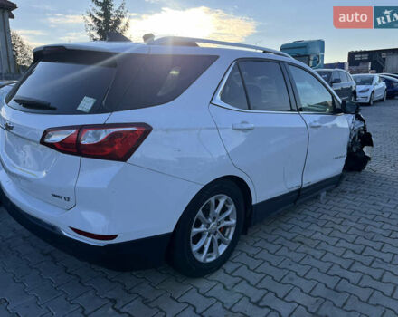 Шевроле Эквинокс 2019 в Львове на Automoto.ua Белый Шевроле Эквинокс, объемом двигателя 1.5 л и пробегом 83 тыс. км за 9900 $, фото 3 на Automoto.ua