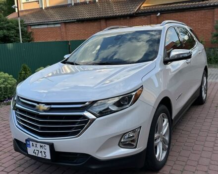 Шевроле Еквінокс 2019 у Хмельницькому на Automoto.ua Білий Шевроле Еквінокс, об'ємом двигуна 2 л та пробігом 43 тис. км за 504 $, фото 1 на Automoto.ua