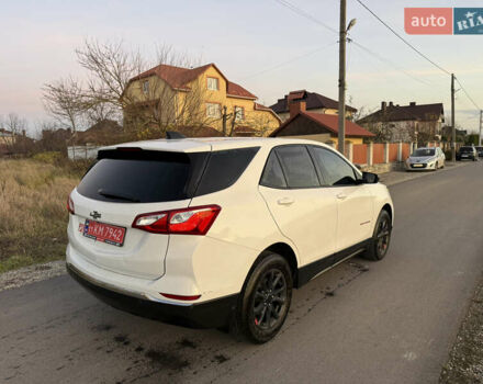 Білий Шевроле Еквінокс, об'ємом двигуна 1.5 л та пробігом 228 тис. км за 9900 $, фото 4 на Automoto.ua