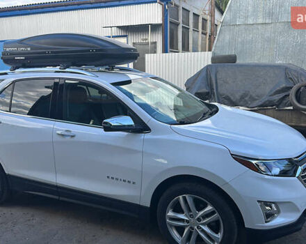 Белый Шевроле Эквинокс, объемом двигателя 2 л и пробегом 65 тыс. км за 18500 $, фото 2 на Automoto.ua