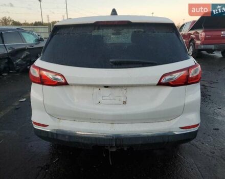 Белый Шевроле Эквинокс, объемом двигателя 1.5 л и пробегом 68 тыс. км за 3200 $, фото 6 на Automoto.ua