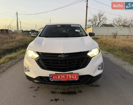 Білий Шевроле Еквінокс, об'ємом двигуна 1.5 л та пробігом 228 тис. км за 9900 $, фото 7 на Automoto.ua