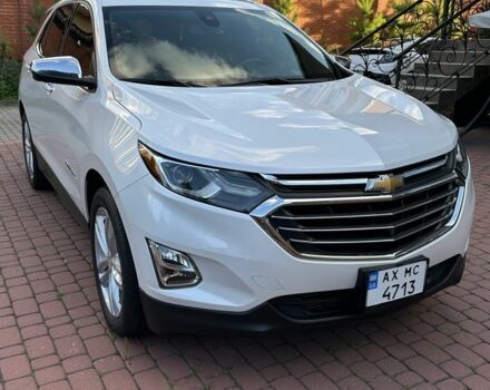 Шевроле Еквінокс 2019 у Хмельницькому на Automoto.ua Білий Шевроле Еквінокс, об'ємом двигуна 2 л та пробігом 43 тис. км за 504 $, фото 2 на Automoto.ua
