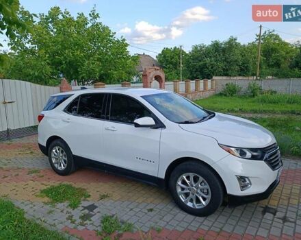 Белый Шевроле Эквинокс, объемом двигателя 1.49 л и пробегом 96 тыс. км за 14500 $, фото 2 на Automoto.ua