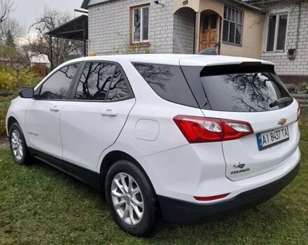 Белый Шевроле Эквинокс, объемом двигателя 1.49 л и пробегом 36 тыс. км за 16999 $, фото 3 на Automoto.ua