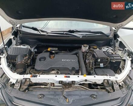 Белый Шевроле Эквинокс, объемом двигателя 1.49 л и пробегом 96 тыс. км за 14500 $, фото 23 на Automoto.ua