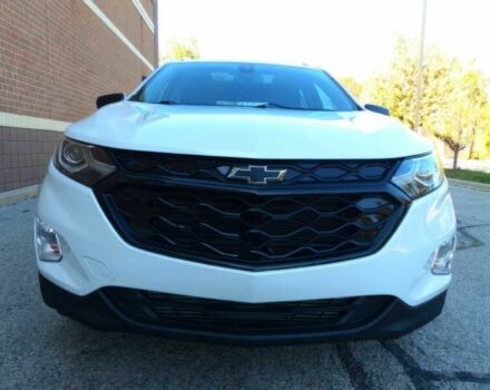 Белый Шевроле Эквинокс, объемом двигателя 1.5 л и пробегом 46 тыс. км за 11200 $, фото 1 на Automoto.ua