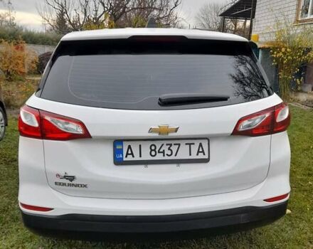 Белый Шевроле Эквинокс, объемом двигателя 1.49 л и пробегом 36 тыс. км за 16999 $, фото 4 на Automoto.ua