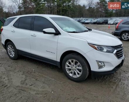 Белый Шевроле Эквинокс, объемом двигателя 1.5 л и пробегом 64 тыс. км за 3000 $, фото 3 на Automoto.ua