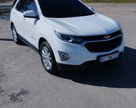 Белый Шевроле Эквинокс, объемом двигателя 1.6 л и пробегом 95 тыс. км за 18000 $, фото 1 на Automoto.ua
