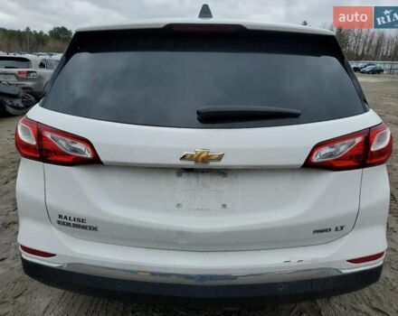 Белый Шевроле Эквинокс, объемом двигателя 1.5 л и пробегом 64 тыс. км за 3000 $, фото 5 на Automoto.ua