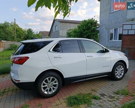 Белый Шевроле Эквинокс, объемом двигателя 1.49 л и пробегом 96 тыс. км за 14500 $, фото 3 на Automoto.ua
