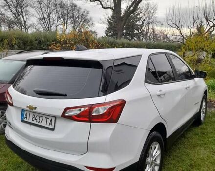 Белый Шевроле Эквинокс, объемом двигателя 1.49 л и пробегом 36 тыс. км за 16999 $, фото 2 на Automoto.ua