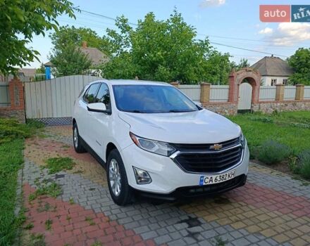 Белый Шевроле Эквинокс, объемом двигателя 1.49 л и пробегом 96 тыс. км за 14500 $, фото 1 на Automoto.ua