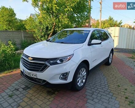 Белый Шевроле Эквинокс, объемом двигателя 1.49 л и пробегом 96 тыс. км за 14500 $, фото 8 на Automoto.ua