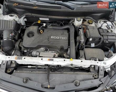 Белый Шевроле Эквинокс, объемом двигателя 1.5 л и пробегом 64 тыс. км за 3000 $, фото 11 на Automoto.ua