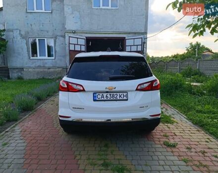 Белый Шевроле Эквинокс, объемом двигателя 1.49 л и пробегом 96 тыс. км за 14500 $, фото 5 на Automoto.ua