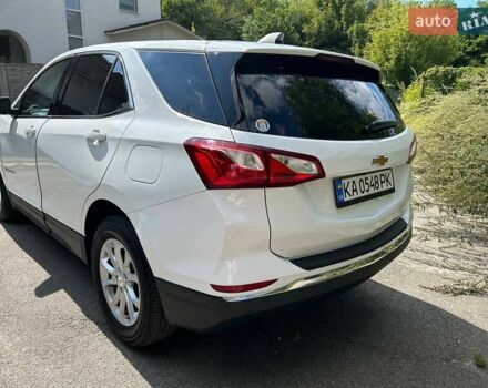 Белый Шевроле Эквинокс, объемом двигателя 1.5 л и пробегом 116 тыс. км за 19000 $, фото 2 на Automoto.ua