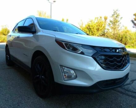 Белый Шевроле Эквинокс, объемом двигателя 1.5 л и пробегом 46 тыс. км за 11200 $, фото 2 на Automoto.ua