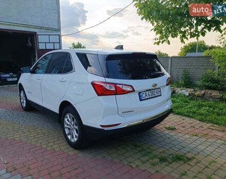 Белый Шевроле Эквинокс, объемом двигателя 1.49 л и пробегом 96 тыс. км за 14500 $, фото 6 на Automoto.ua