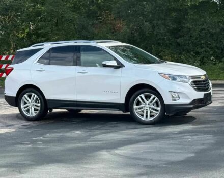 Белый Шевроле Эквинокс, объемом двигателя 1.5 л и пробегом 22 тыс. км за 8000 $, фото 7 на Automoto.ua