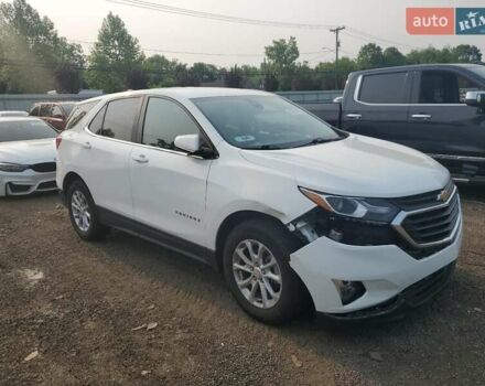 Белый Шевроле Эквинокс, объемом двигателя 1.5 л и пробегом 107 тыс. км за 3000 $, фото 3 на Automoto.ua