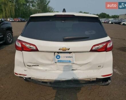 Белый Шевроле Эквинокс, объемом двигателя 1.5 л и пробегом 107 тыс. км за 3000 $, фото 5 на Automoto.ua